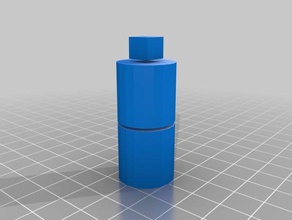 bateria de projeto A impressão 3d 3d print model - Mito3D