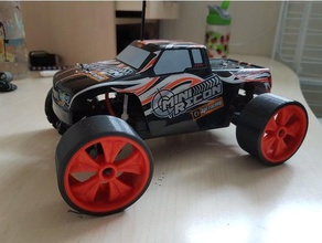 drift-Reifen von hpi mini recon r c Fahrzeuge drift racing 3d print model - Mito3D