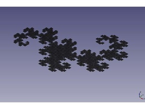 jurassicfractal10 les mathématiques de l'art 3d fractale fractal art jurassic park 3d print model - Mito3D