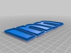 pousada esculturas personalizado 3d print model - Mito3D