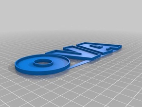 ova las esculturas personalizado 3d print model - Mito3D