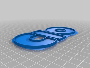 cio esculturas personalizado 3d print model - Mito3D