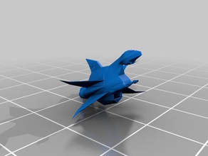 star fox great Schiff 3d-drucken 3d print model - Mito3D