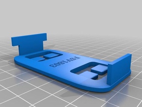 fatshark fsv1803 pil tutucu hobi 3d print model - Mito3D