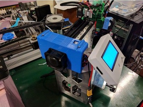 mks gen box v11 60mm fan 3d printer parts 3d print model - Mito3D