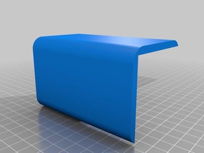 ikea Lack Tisch-Gehäuse - Bein-Klammer 3d Drucker Zubehör 3d-Drucker-Gehäuse hack fehlen mp mini wählen 3d print model - Mito3D