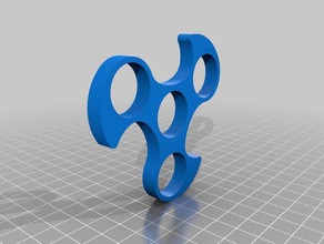 fidget giratório brinquedos & games fidgetspinner mão brinquedo spinner 3d print model - Mito3D