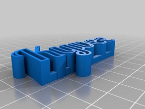 kyvee 1 sculture su misura 3d print model - Mito3D