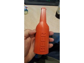de la bière ouvre-bouteille nourriture et boisson bottleopener ouvreur bouteille 3d print model - Mito3D