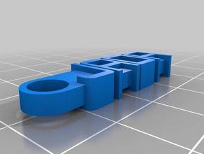 jada - Organisation kundengebundene 3d print model - Mito3D