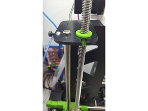 p3steel lead screw top holder 8 mm 3d printer parts drive 3d print model - Mito3D