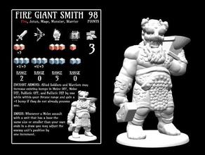 fire giant smith 18mm scale toys & games boardgame boardgames discord dnd dungeon dungeons dragons fantasy frostgrave game gaming giants medieval miniature miniatures monster monsters mordheim myth mythology norse norsemythology opentactics pathfinder roleplaying rpg tabletop viking vikings wargame wargames wargaming warhammer wayfarer tactics 3d print model - Mito3D