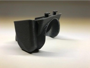 mavic pro lens shade gimbal protector r c vehicles camera dji sunshade 3d print model - Mito3D