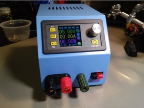 small lab supply based dps5015 electronics banggood power 3d print model - Mito3D