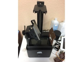 wanhao d7 drip stand 3d printer accessories 3d print model - Mito3D