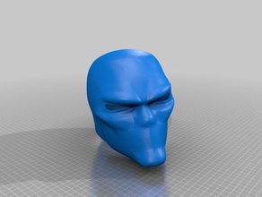 spawn modello di maschera La stampa 3d 3d print model - Mito3D