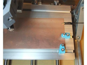 pcb de la abrazadera cnc2418 máquina herramientas cam cnc cnc2814 3d print model - Mito3D