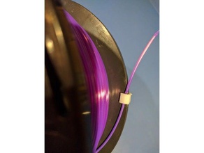 monoprice filament clip 175mm pla 1kg 3d printer accessories clips filament-spool spool 3d print model - Mito3D