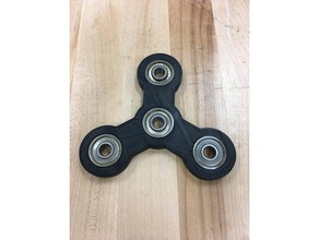 fidget spinner mechanical toys focus toy 3d print model - Mito3D
