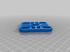quadspinner spinner toys & games 3d print model - Mito3D