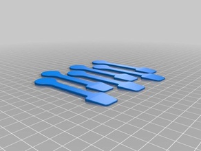 epóxi mixer varas de menos ferramentas manuais 3d print model - Mito3D