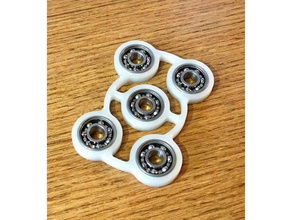 quadspinner v5 spinner jouets & jeux 3d print model - Mito3D