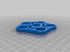 pentaspinner spinner toys & games 3d print model - Mito3D