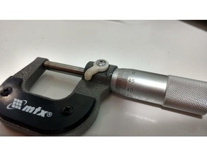 micrometer hold switch parts 3d print model - Mito3D