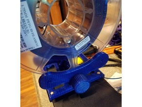 cr-10 magnetic spool holder v2 3d printer parts creality 3d print model - Mito3D