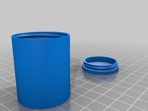 mi personalizados rosca redondeada cajas de almacenamiento dremel corte lijado ruedas portaherramientas y personalizado 3d print model - Mito3D
