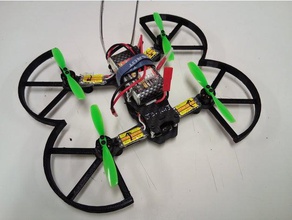 tarot tl130h1 de la hélice guardia r c vehículos drone el fpv openscad 3d print model - Mito3D