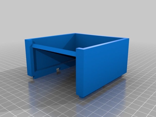 porte-stylo - dia 5x10x10 de l'organisation 3D print model - Mito3D