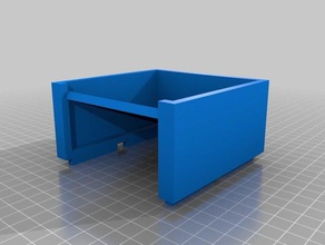 portapenna - dia 5x10x10 organizzazione 3d print model - Mito3D