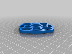 mi personalizados moneyspinner juguetes mecánicos personalizado 3d print model - Mito3D