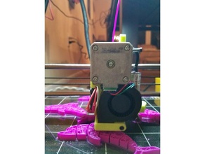 prusa i3mk2 extrudeuse 8mm capteur de 18mm Imprimante 3d extrudeuses la sonde anet a8 clone i3 3d print model - Mito3D