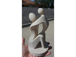 la festa della mamma a 8 pollici statua sculture 3d print model - Mito3D