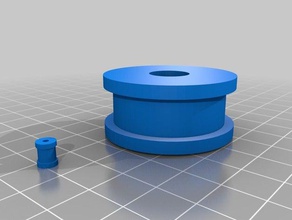 juego poleas 3d printing mecanismos miguetecnologia polea tecnologia 3d print model - Mito3D