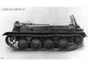 pzinz 152 - polnischen Sattelzug Fahrzeuge tank tanks Waffe ww2 den zweiten Weltkrieg 3d print model - Mito3D