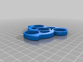 gon spinner skaliert 101 Spielzeug & Spiele 3d print model - Mito3D
