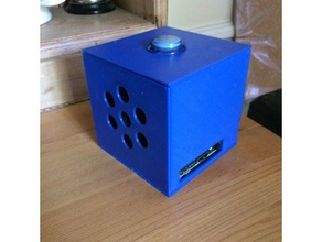 o google aiy caixa do kit gadgets a caso raspberry pi 3d print model - Mito3D