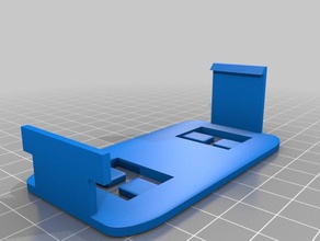 fatshark 18650 battery case Halter hobby 3d print model - Mito3D