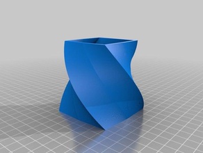 meine angepasste Sterne vase2 Container kundengebundene 3d print model - Mito3D