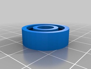 608 bearing using bbs source fidget spinners parts 3d print model - Mito3D