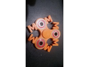 fidget spinner mom toys & games 3d print model - Mito3D