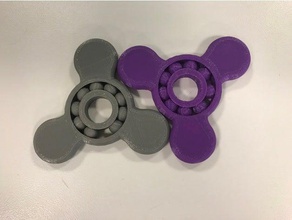 fidget spinner rulman - baskı yer mekanik oyuncaklar 3d print model - Mito3D