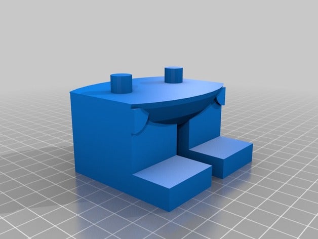 o deputado osvaldo grande A impressão 3d mrnone 3D print model - Mito3D