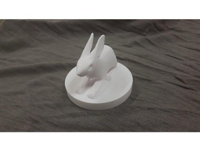 mutina du lapin animaux mignon l'histoire historyproject de la restauration 3d print model - Mito3D