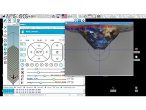 Mikroskop-Sonde 3d-Druck-tests 3d print model - Mito3D