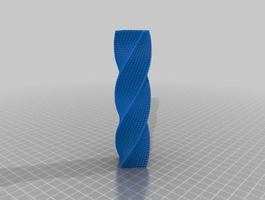 block tower twist v2 3d printing 3d print model - Mito3D