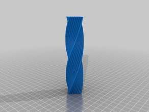 block tower twist 3d printing 3d print model - Mito3D
